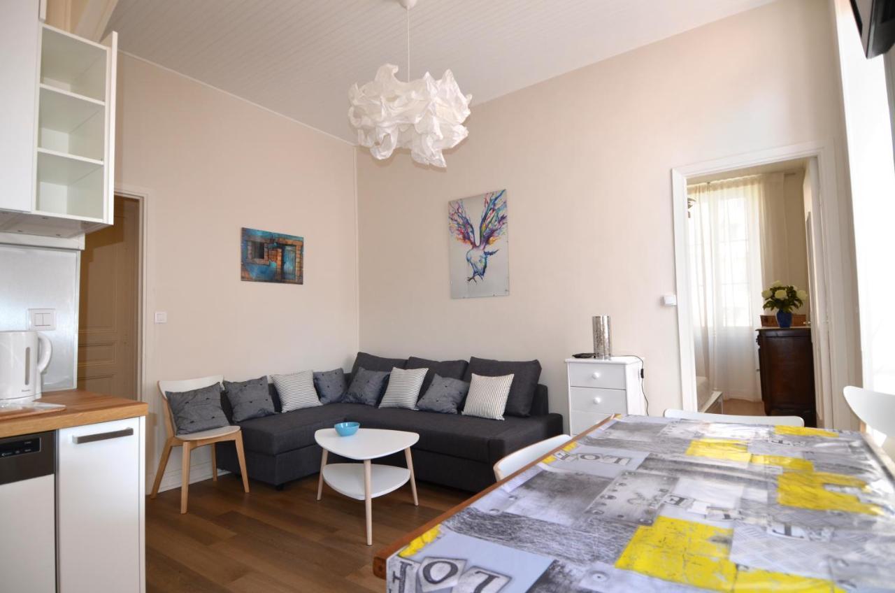 Superbe Appartement 5 Personnes Plein Coeur Centre-Ville Quartier Du Port De Nizza Kültér fotó