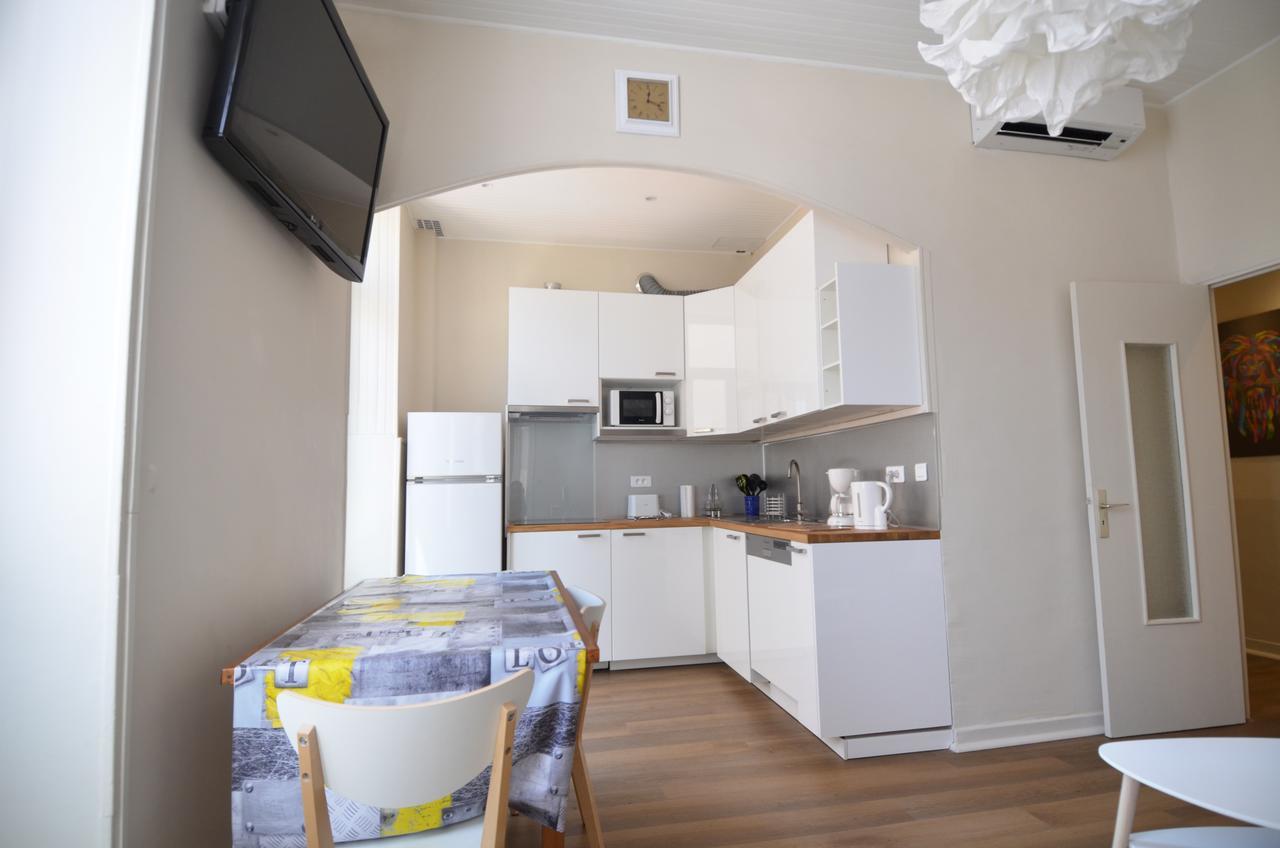Superbe Appartement 5 Personnes Plein Coeur Centre-Ville Quartier Du Port De Nizza Kültér fotó