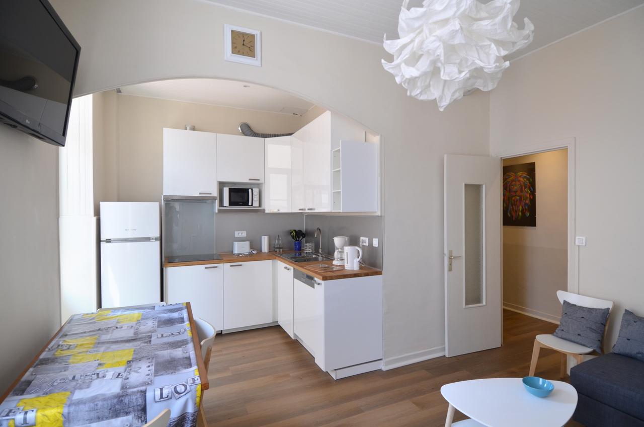 Superbe Appartement 5 Personnes Plein Coeur Centre-Ville Quartier Du Port De Nizza Kültér fotó