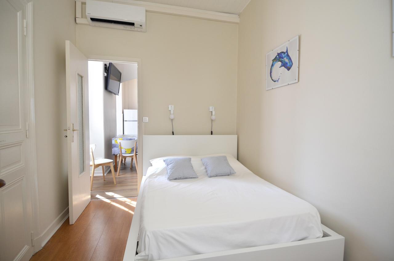 Superbe Appartement 5 Personnes Plein Coeur Centre-Ville Quartier Du Port De Nizza Kültér fotó