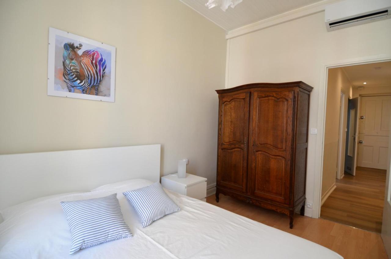 Superbe Appartement 5 Personnes Plein Coeur Centre-Ville Quartier Du Port De Nizza Kültér fotó