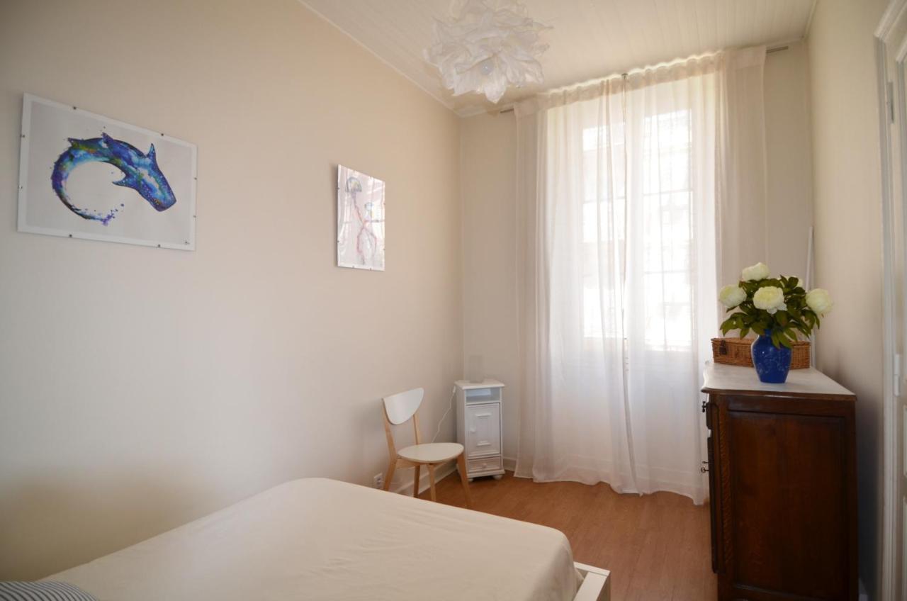 Superbe Appartement 5 Personnes Plein Coeur Centre-Ville Quartier Du Port De Nizza Kültér fotó