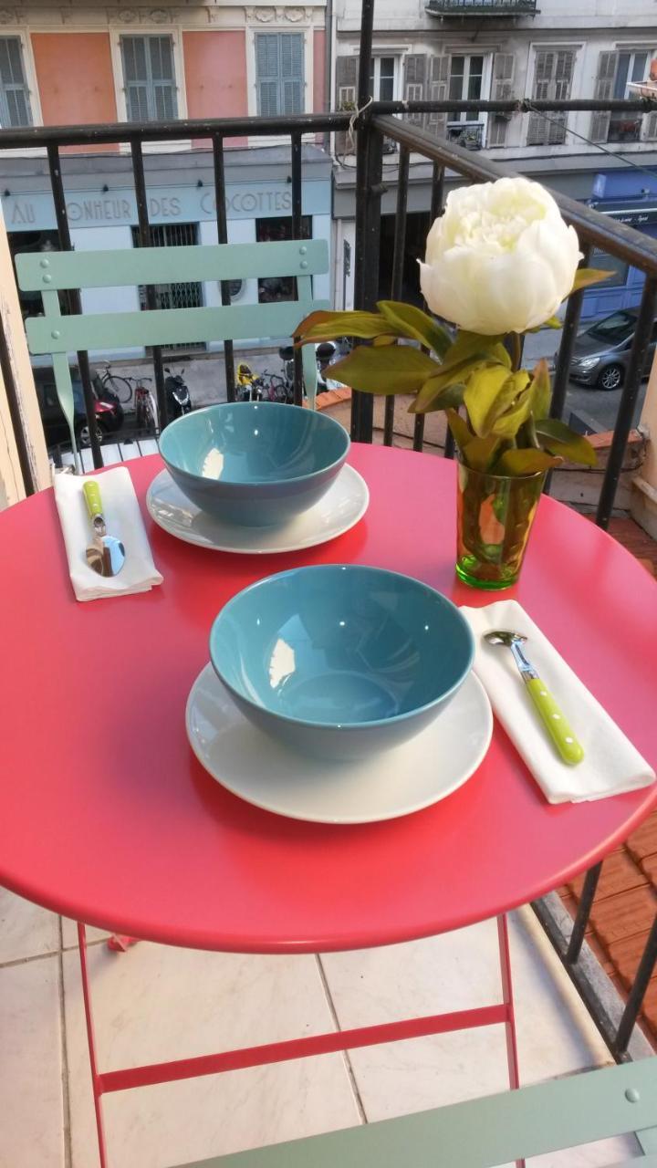 Superbe Appartement 5 Personnes Plein Coeur Centre-Ville Quartier Du Port De Nizza Kültér fotó