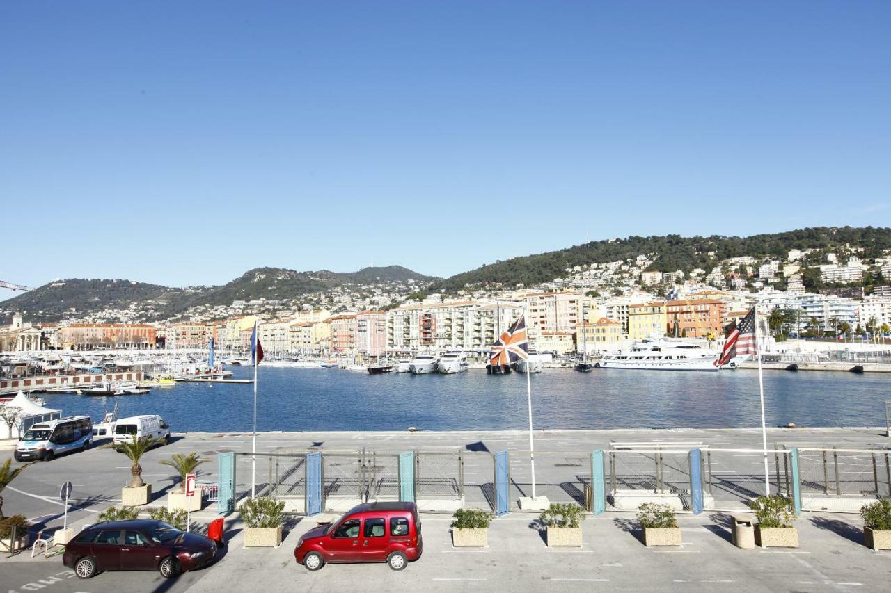 Superbe Appartement 5 Personnes Plein Coeur Centre-Ville Quartier Du Port De Nizza Kültér fotó