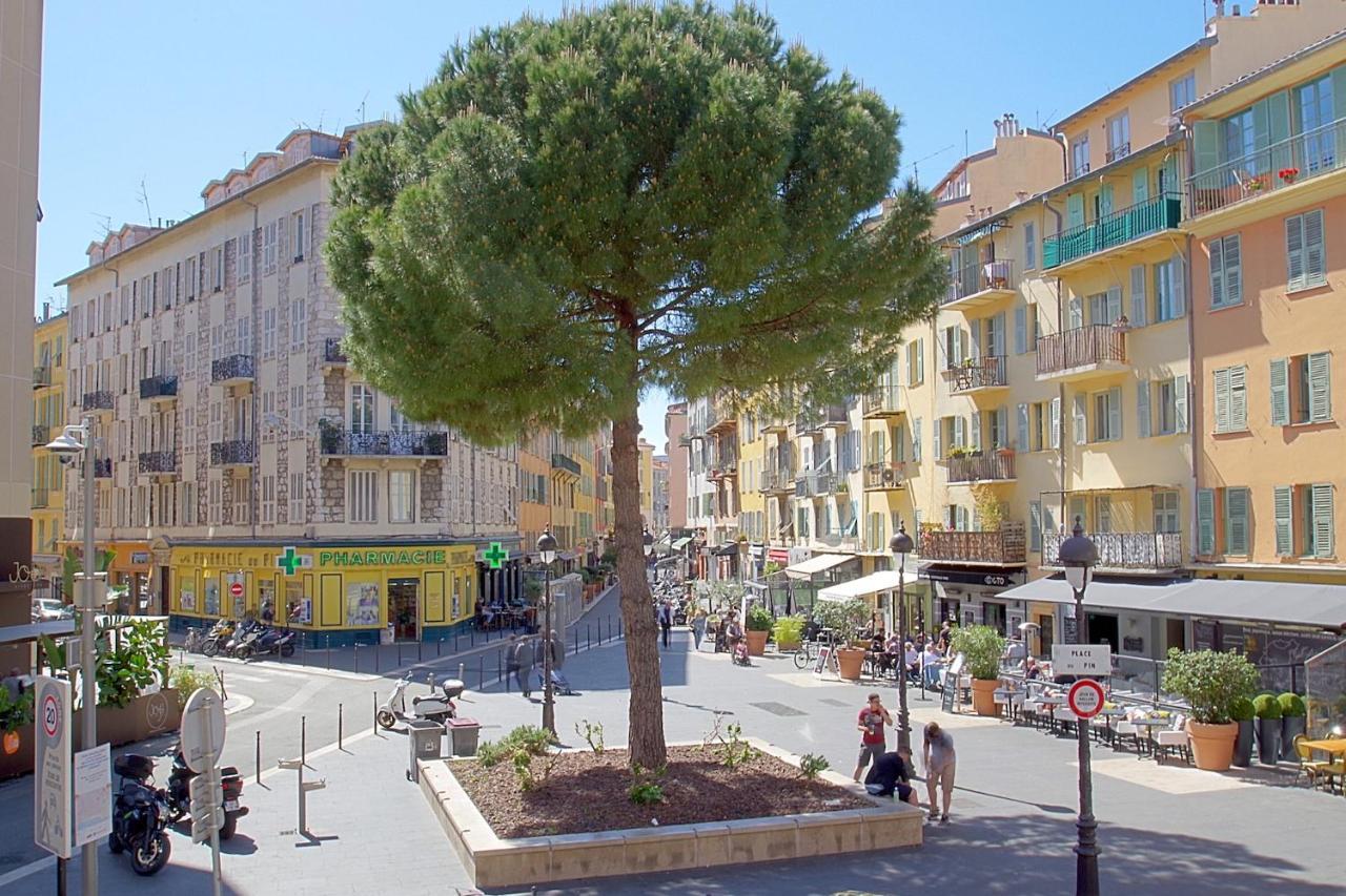 Superbe Appartement 5 Personnes Plein Coeur Centre-Ville Quartier Du Port De Nizza Kültér fotó